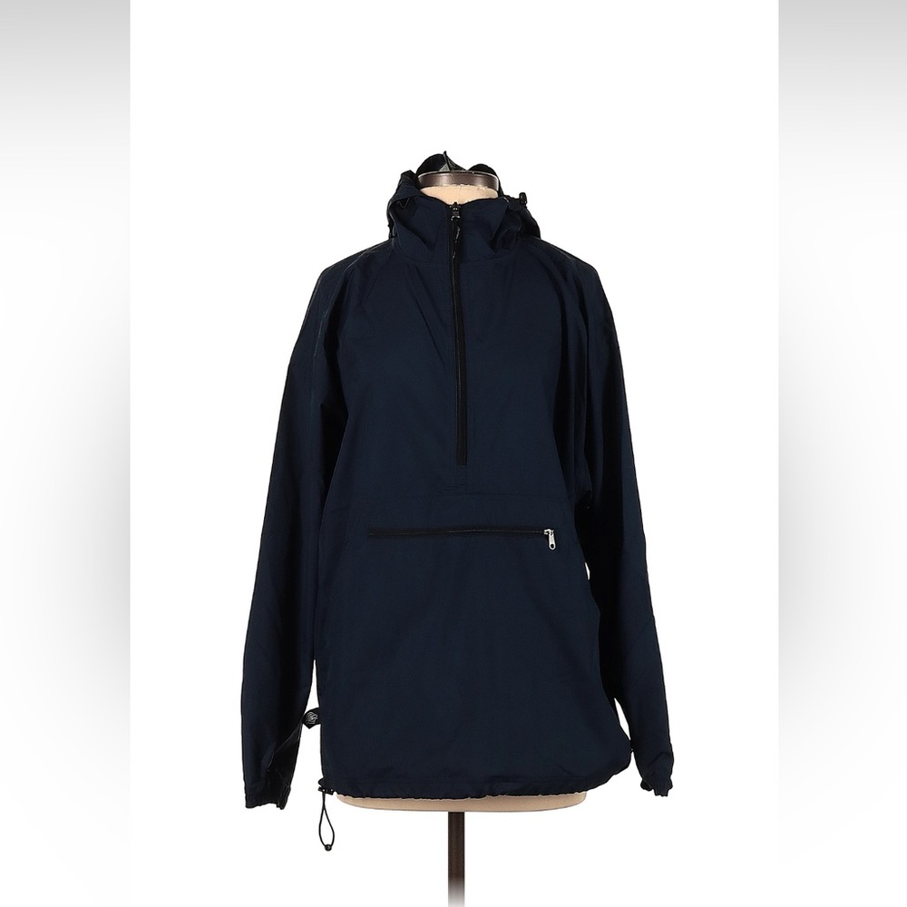 Charles River Apparel Pack-N-Go Unisex Wind & Water Resistant Pullover
